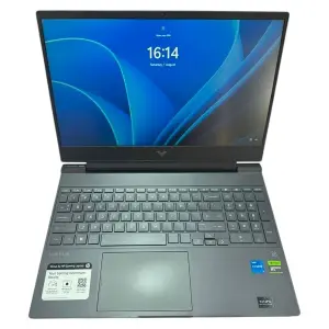 HP Victus 15 Gaming Laptop – Intel Core i5, 16GB RAM 512GB SSD, 6GB NVIDIA GeForce RTX 4050